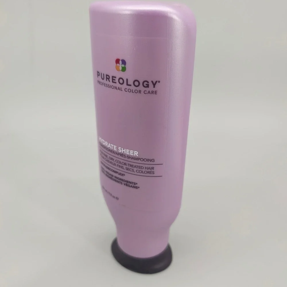 Pureology Hydrate Sheer Conditioner 9oz Vegan Color Treated Hair Care